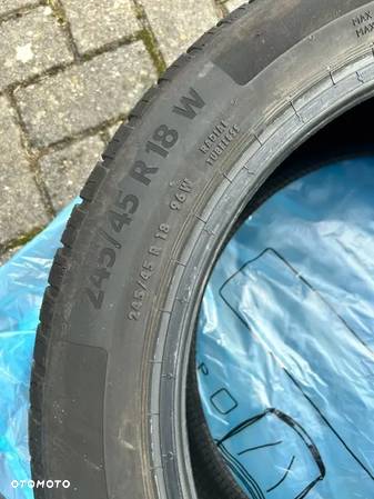 NOWE Opony letnie Continental EcoContact 6 245/45 R 18 W - 6