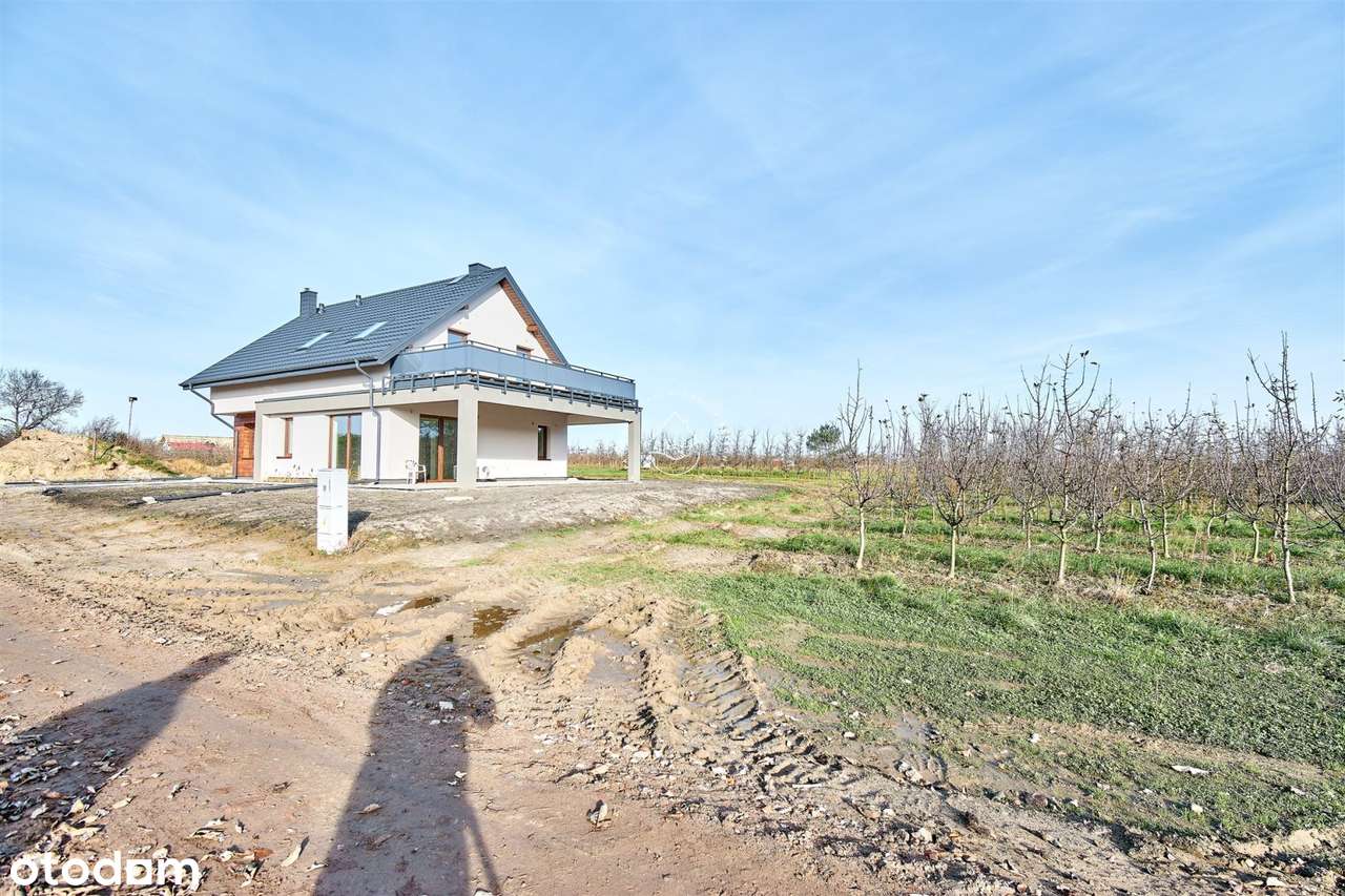 Solidny dom w stanie deweloperskim plus ! Szczutk - Pełny obrazek: 4/20