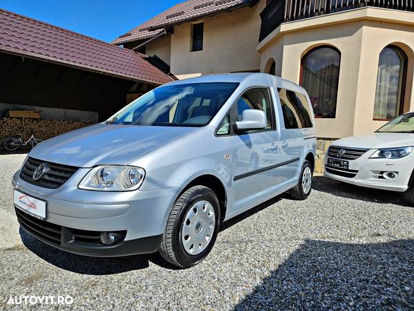 Volkswagen Caddy 1.9 TDI Life (5-Si.) - 14