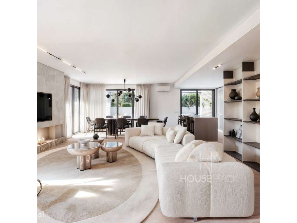 Penthouse T4 de luxo em Miraflores-6