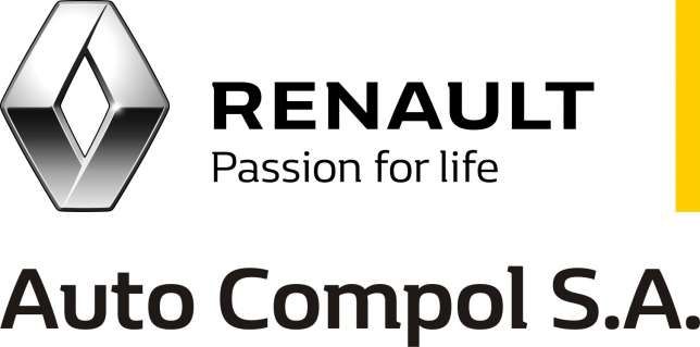 AUTO COMPOL S.A. Autoryzowany Dealer Renault Oddział Poznań ul. Dąbrowskiego 449 logo