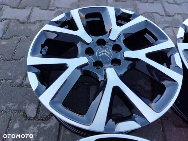 CITROEN C5 AIRCROSS FELGI ALUMINIOWE R19 7J ET38 5X108 ORYGINAŁ! JAK NOWE - 7