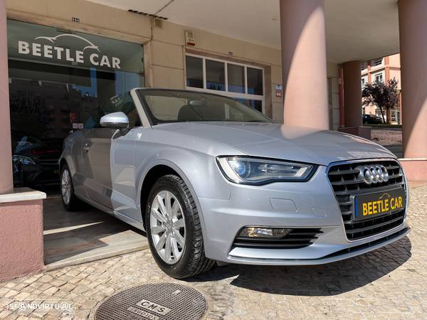 Audi A3 Cabrio 2.0 TDi Sport - 24