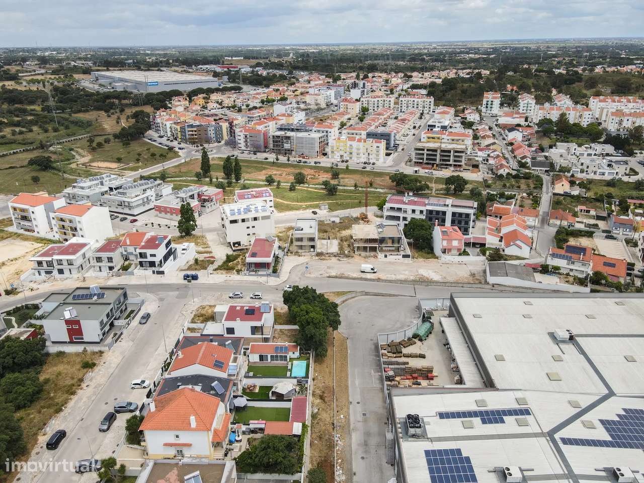 Terreno Urbano com projeto aprovado( em inicio construção)em Setúbal / - Grande imagem: 5/34