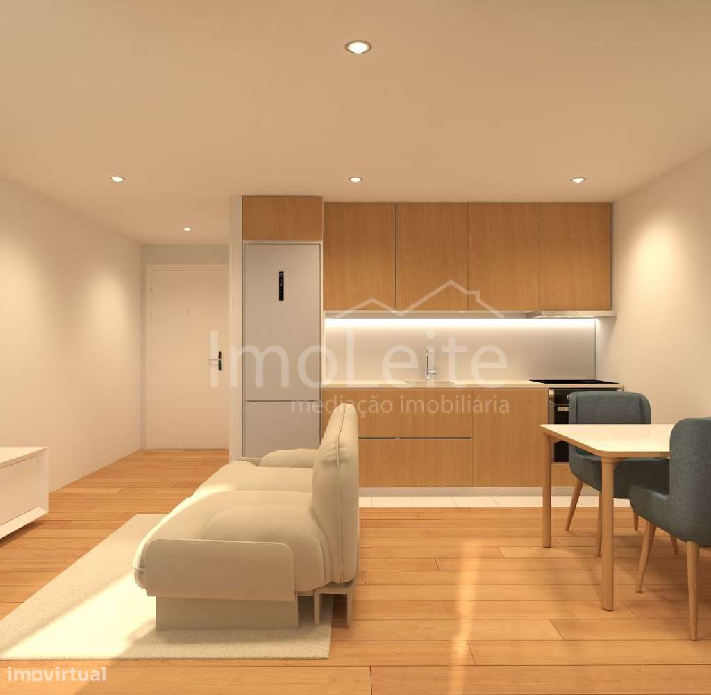Apartamento T1 Póvoa de Varzim Novo - Grande imagem: 4/19