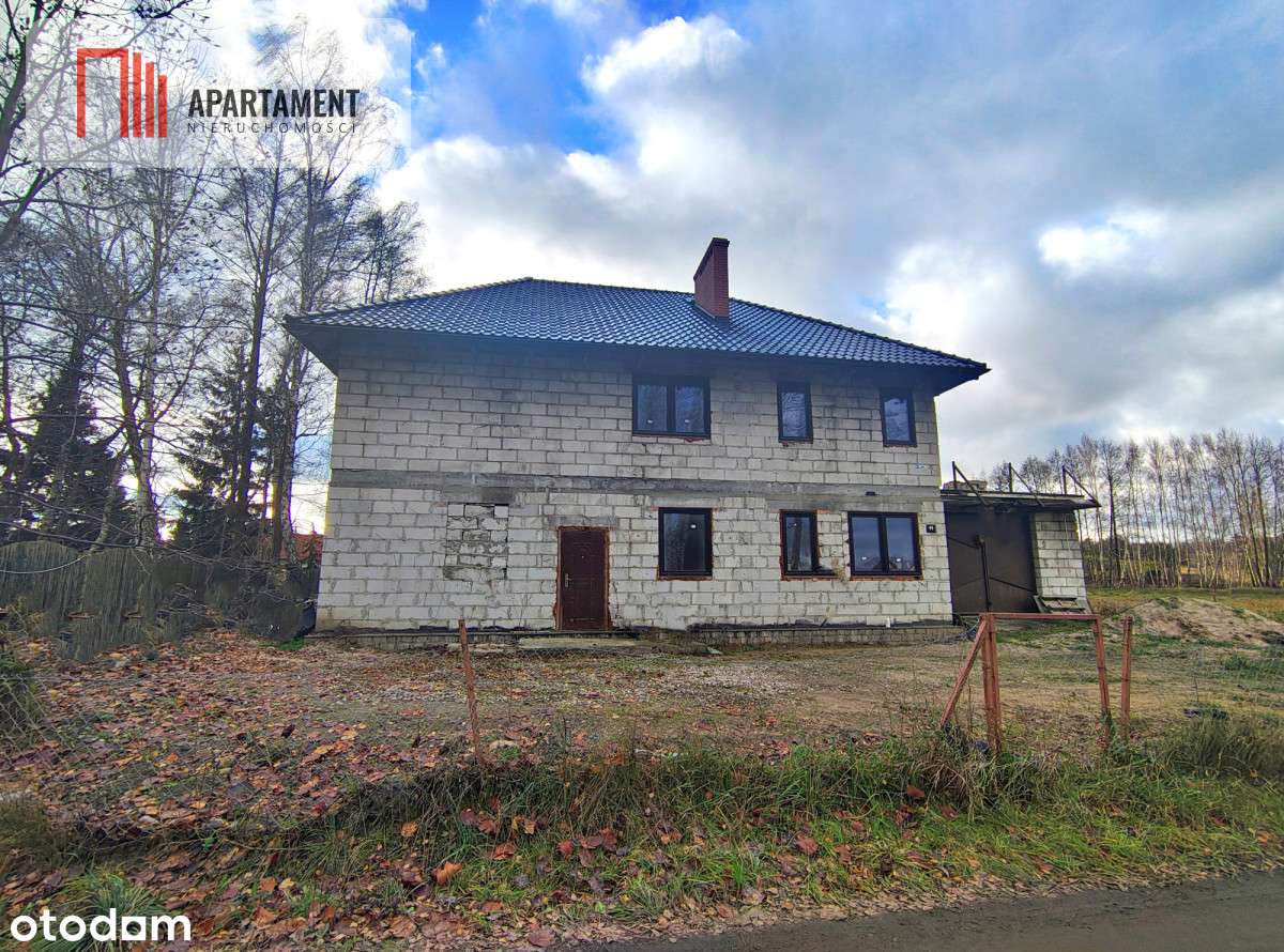 Tylko U Nas! Duży dom do własnej aranżacji! - Pełny obrazek: 4/13