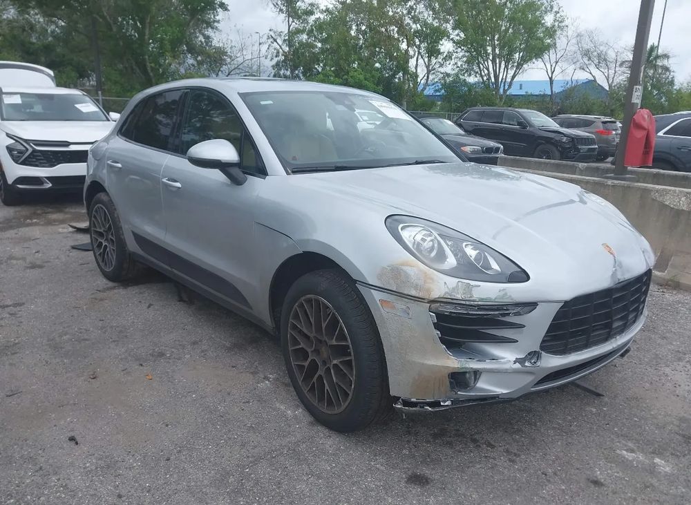 Porsche Macan I (2014-) S PDK 2017