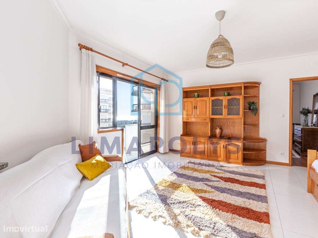 Apartamento T1 com fantástica varanda e vista de ma - Grande imagem: 4/15