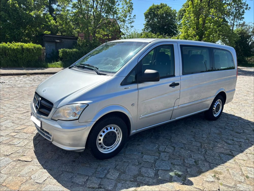 Mercedes-Benz Vito W639 2013