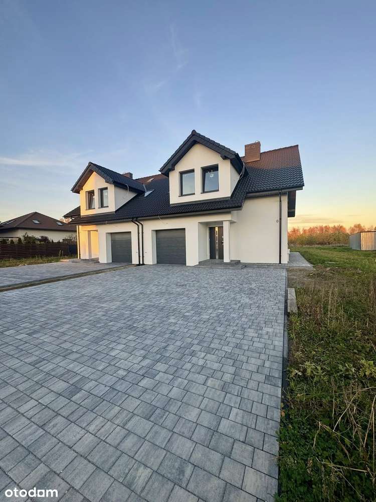 NOWY  dom z garażem - piękna lokalizacja - NOWOŚĆ tylko u Nas ! - Pełny obrazek: 2/9