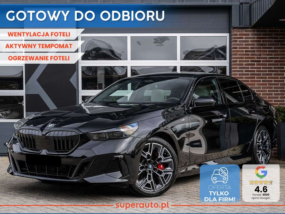 BMW 5 Series G60 520d xDrive mHEV M Sport 2026