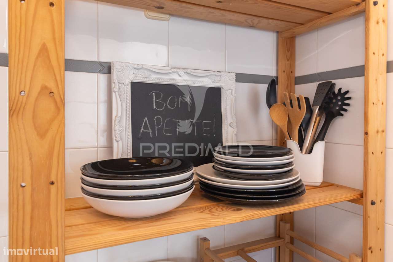 OPORTUNIDADE ÚNICA EM ALFAMA: T1 Remodelado e Pronto a Habitar - Grande imagem: 4/25