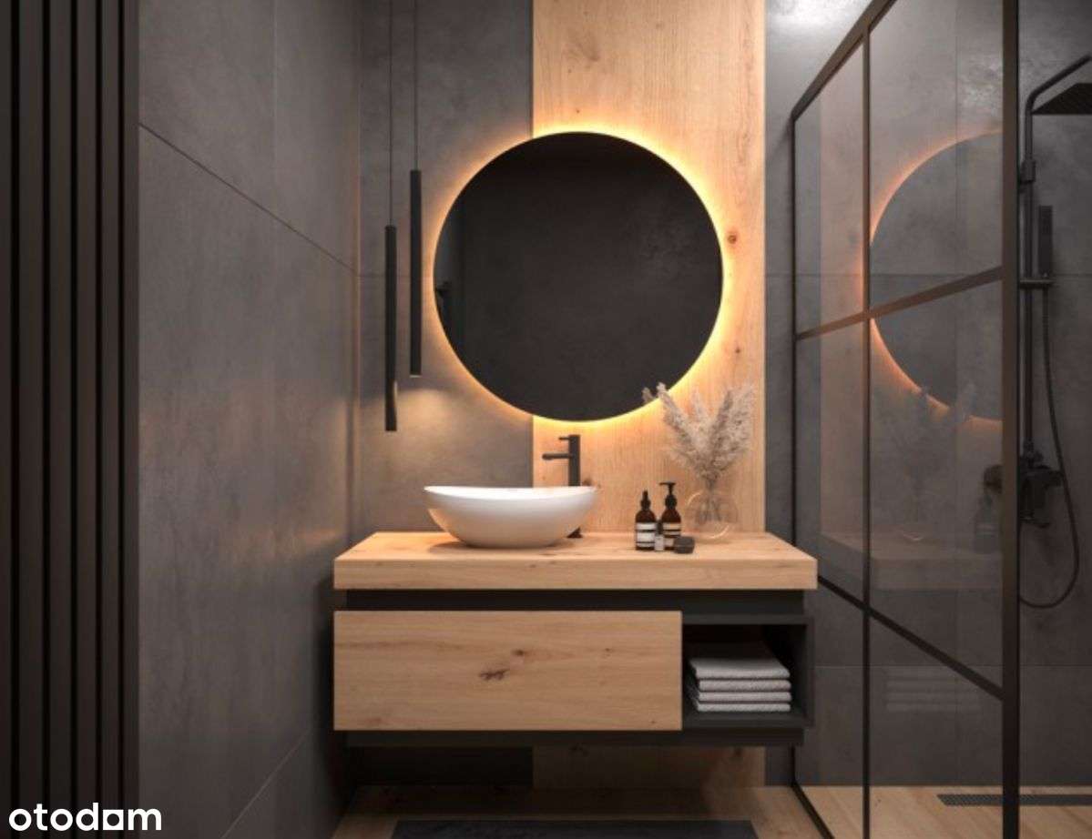 ‼️Nowoczesne mieszkanie z dużym balkonem‼️ - Pełny obrazek: 5/7