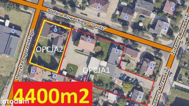 KOMPLEKS dwa domy,biuro,hala,magazyn,salon,CENTRUM - Pełny obrazek: 5/20