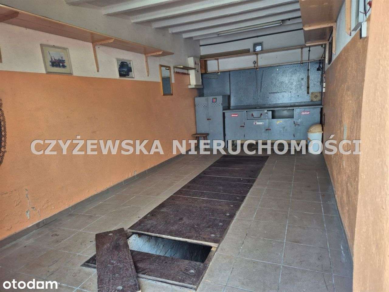 Garaż Murowany Z Kanałem Ul. Jedności Narodu Tczew-3