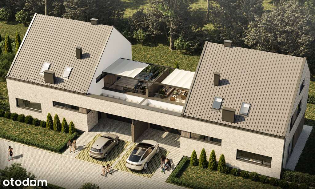 Dom 272m2, 5 pokoi, od dewelopera, Wilanów - Pełny obrazek: 5/10