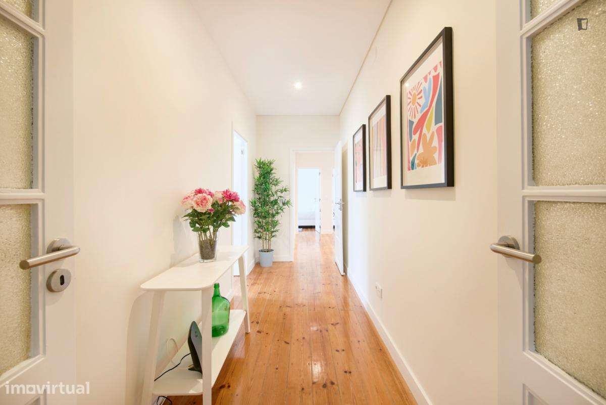 Quarto - localizado em Alvalade Lisbon - Grande imagem: 5/10