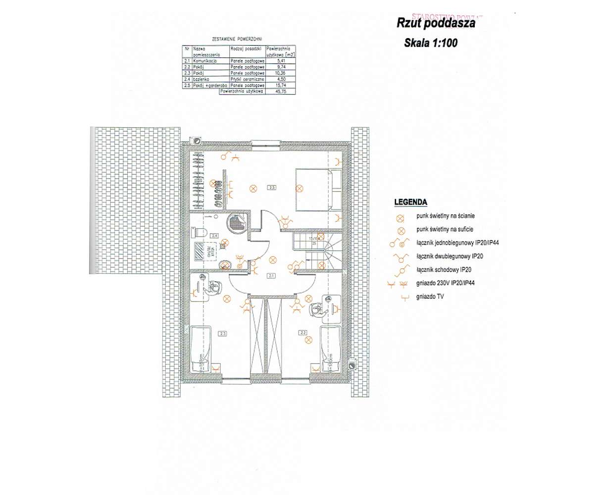 Dom 4 pokoje 105 m2 STARY DĘBIEC (JURKOWO)-18