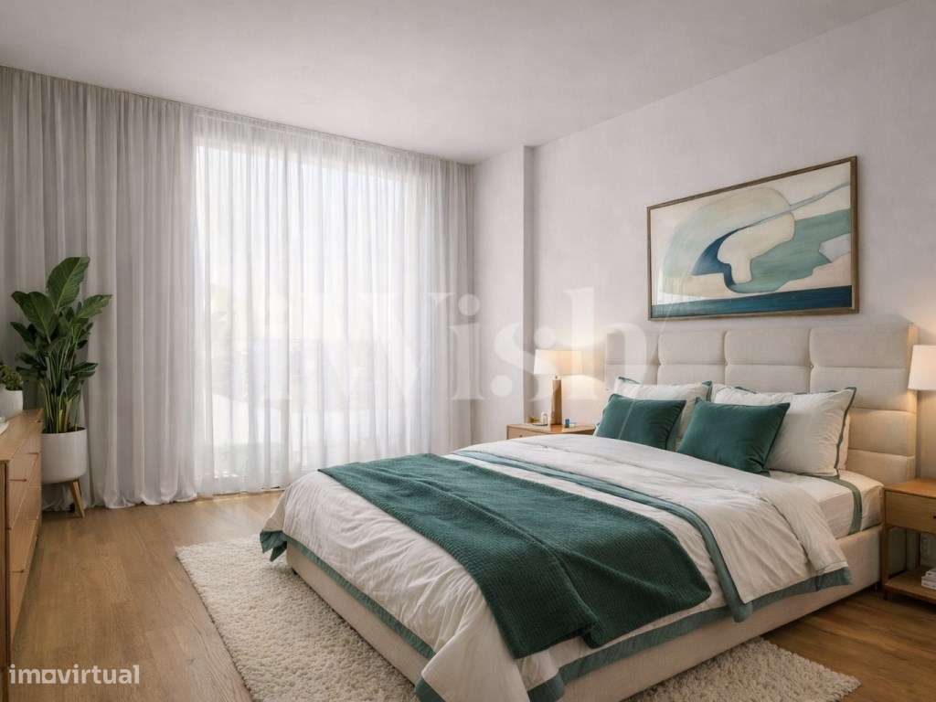 T1 com varanda e estilo de vida premium junto à Ponte da Arrábida-12