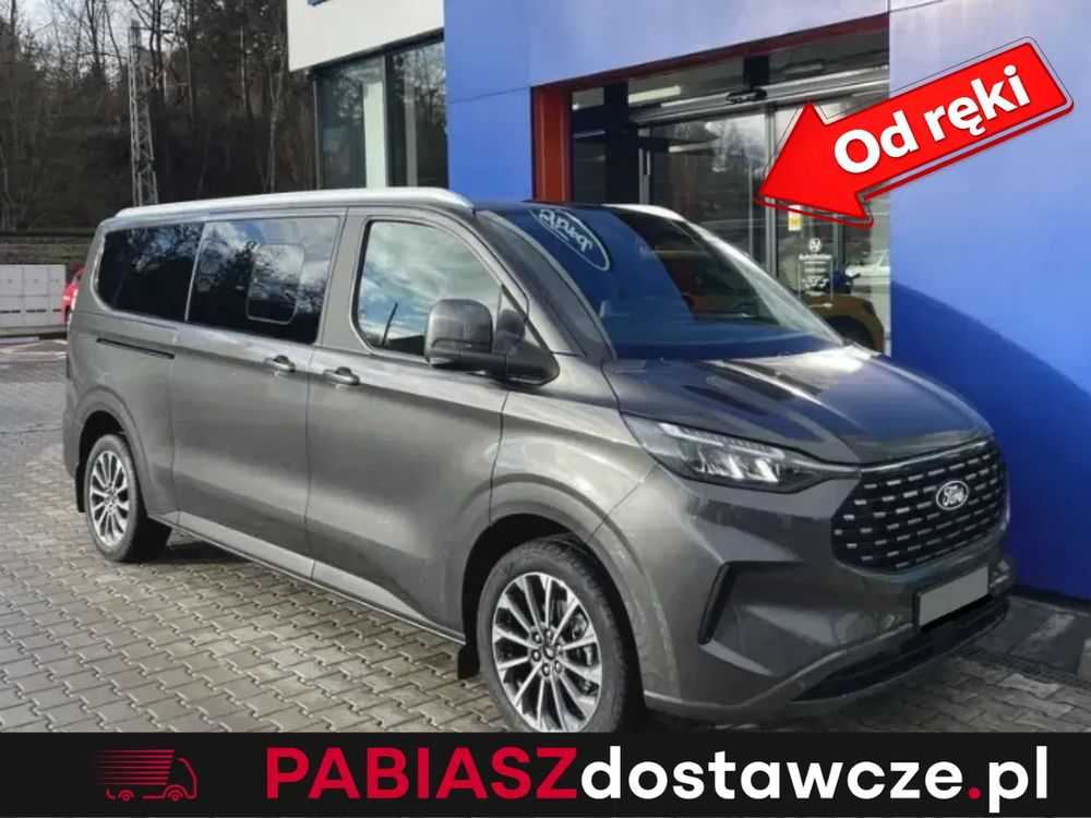 Ford Tourneo Custom 2.0 EcoBlue L2 Titanium X SelectShift 2025