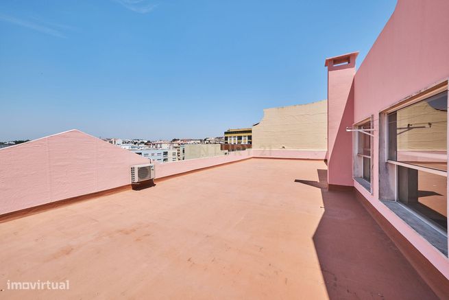 Confortável Apartamento T1 - Centro de Setúbal-16