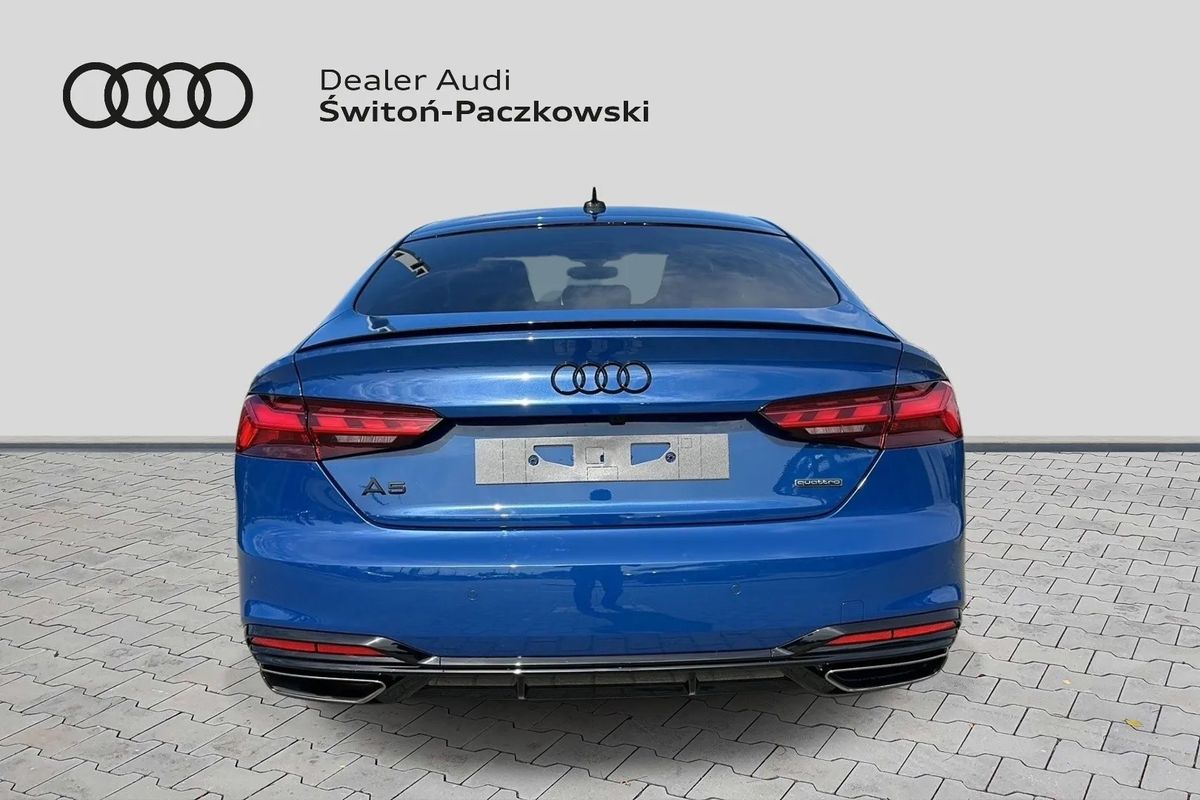 Sportback Sline 40TDI 204KM Quattro Stronic Edycja Biznes