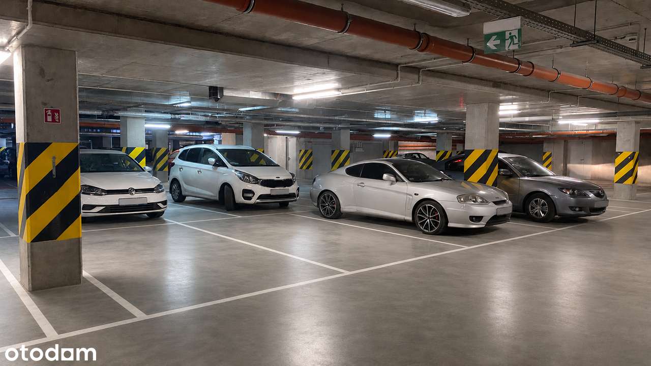 Parking w garażu podziemnym Wrocław, ul. Krawiecka 3 Justyn Center