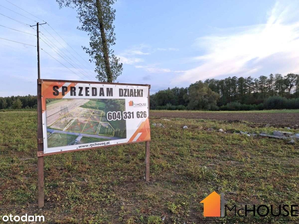 Radomyśl - 10 ar, wym. 30x34m i dodatkowo...-12