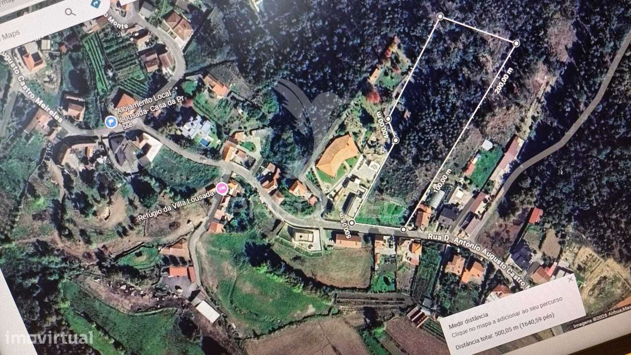 Terreno 5.000 m² com Potencial de Construção | Boim – Lousada - Grande imagem: 4/4