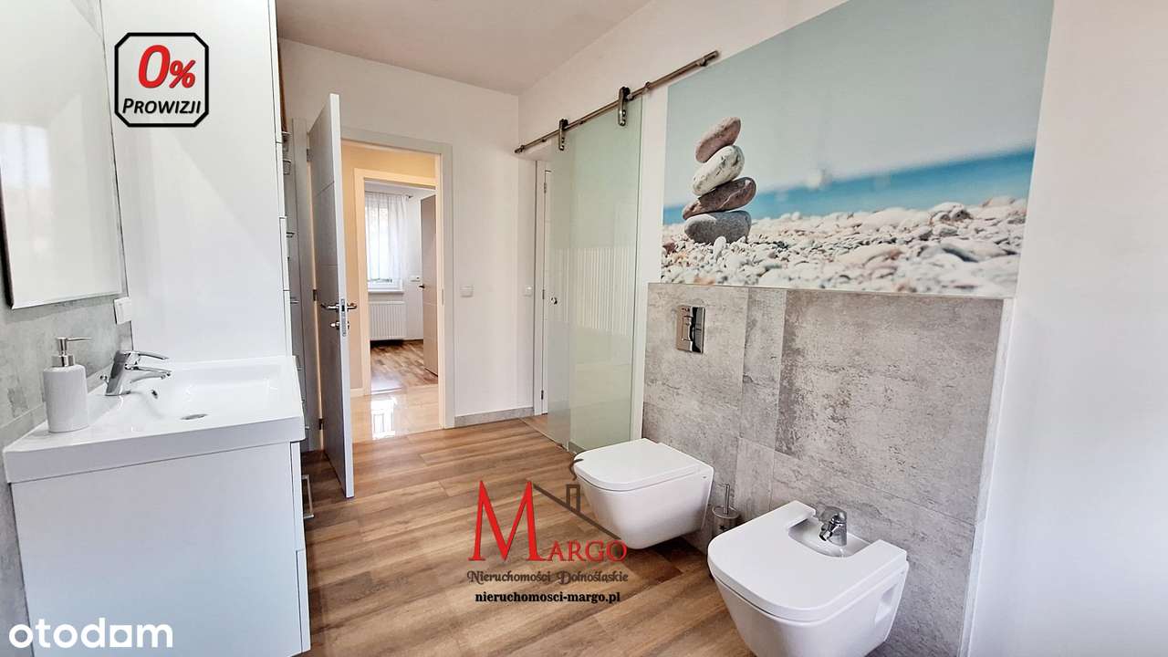 Nowoczesny dom parterowy spokojna okolica duży garaż, ogród 0%prowizji-11