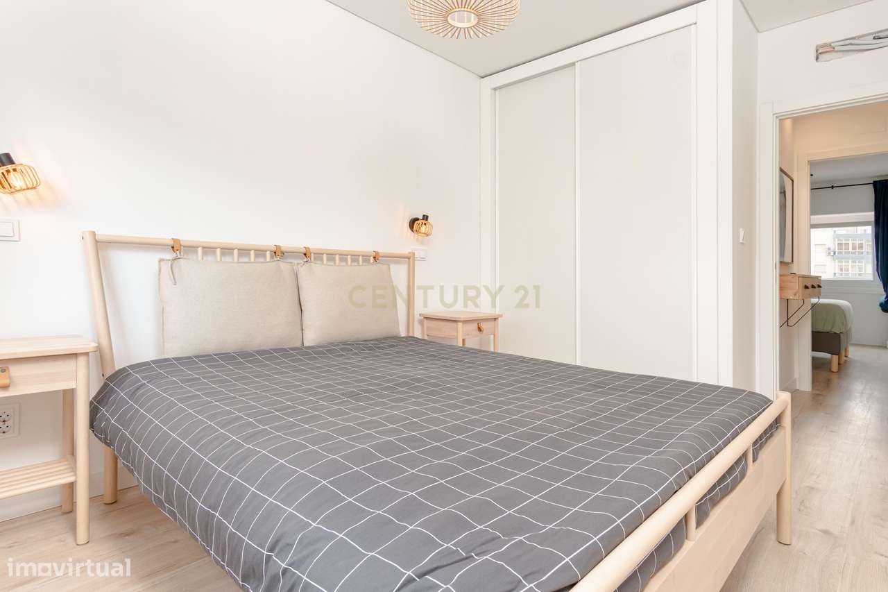 Apartamento T2 Mobilado no Centro de Almada – Excelente Localização-28