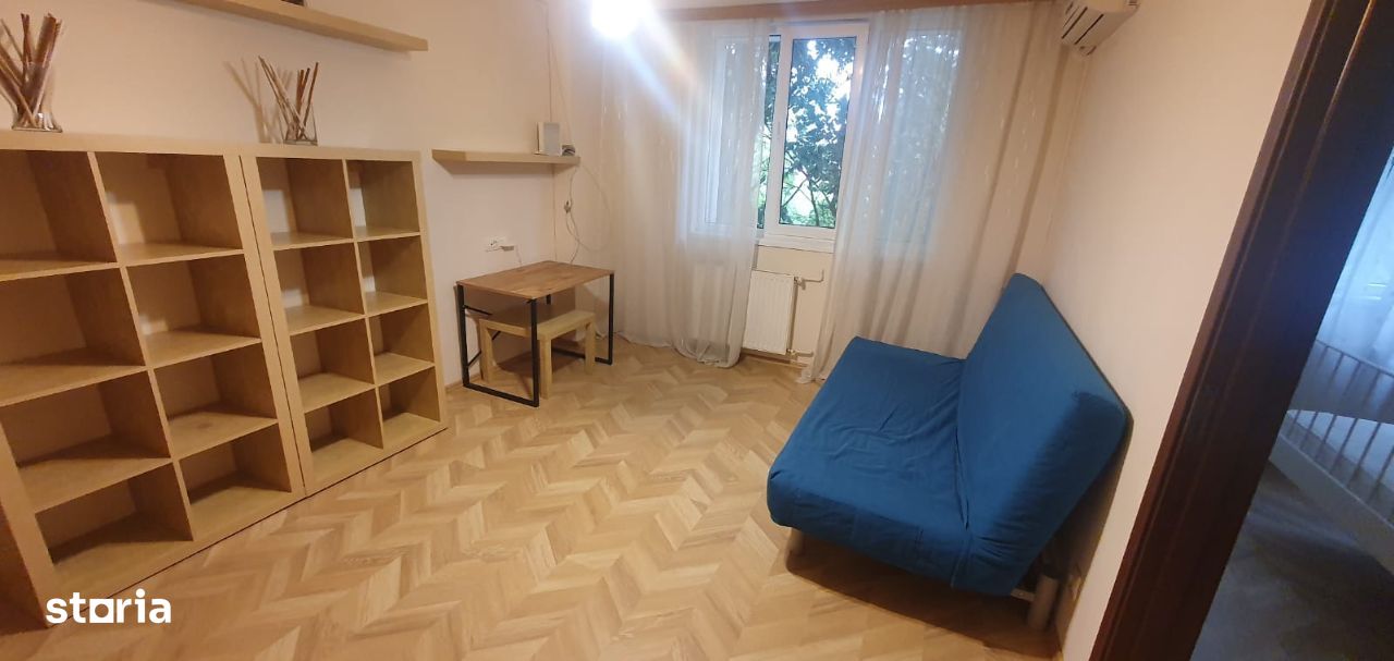 Apartament de închiriat cu două camere in zona Domenii sec.1