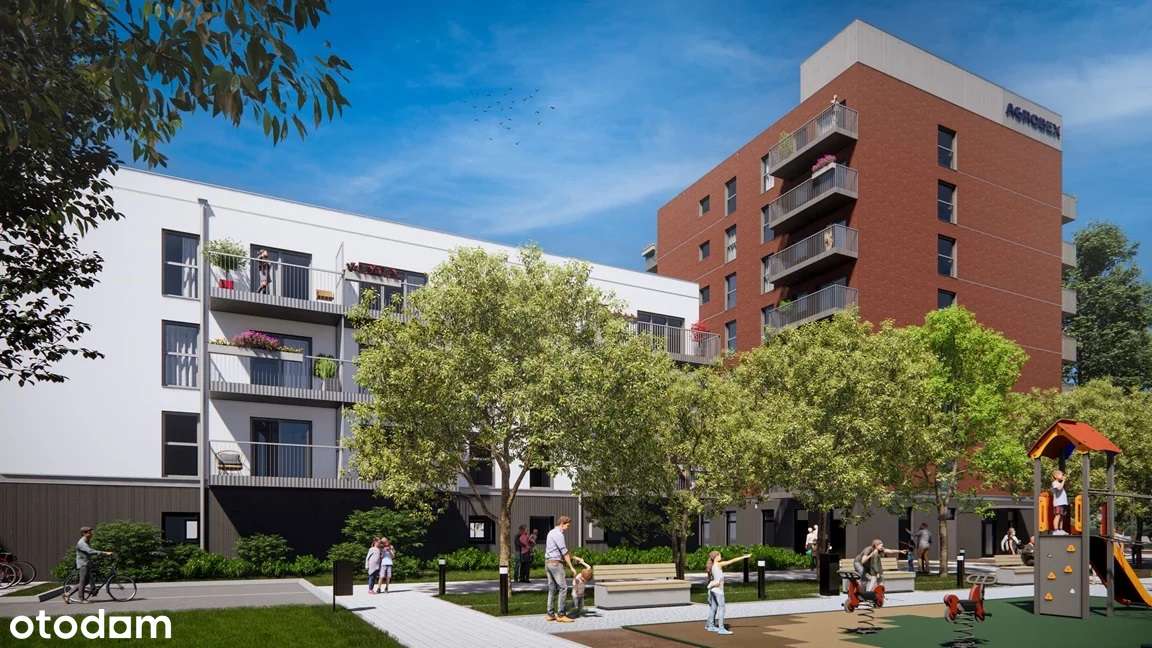 Mieszkanie 3 - pokojowe / Miejsce parkingowe gratis / Odbiór w Grudniu-2