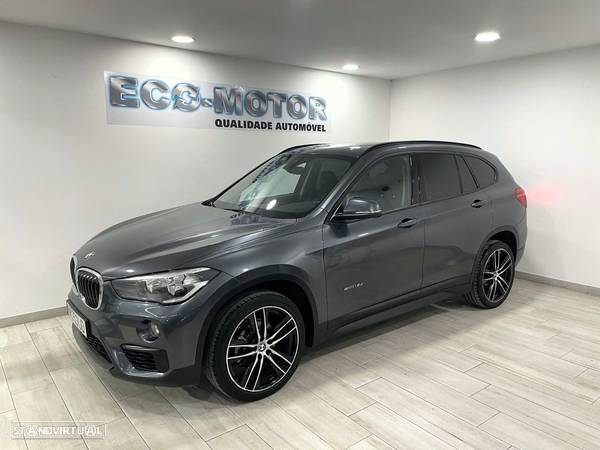 BMW X1 16 d sDrive - 8