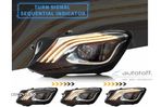 Faruri Full LED compatibil cu Mercedes S-Class W222 Semnal Dinamic (2013-2017) Facelift Design - 7