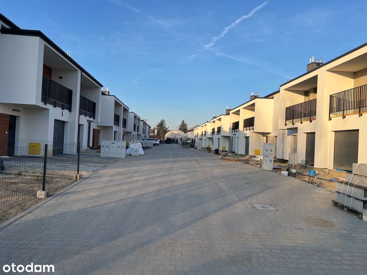 Dom narożny, stan deweloperski, Łódź/ Konstantynów Osiedle Arkadia - Pełny obrazek: 5/10