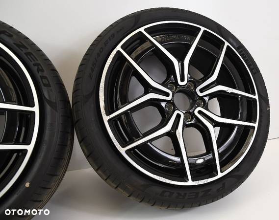 OPONA PIRELLI P ZERO 245/40 19 98Y MO Homologacja Mercedes 2021 rok - 2