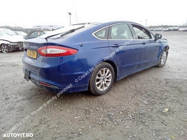 Dezmembrez Ford Mondeo 5 [2014 - 2020] Liftback 2.0 TDCi Duratorq MT (150 hp) - 3