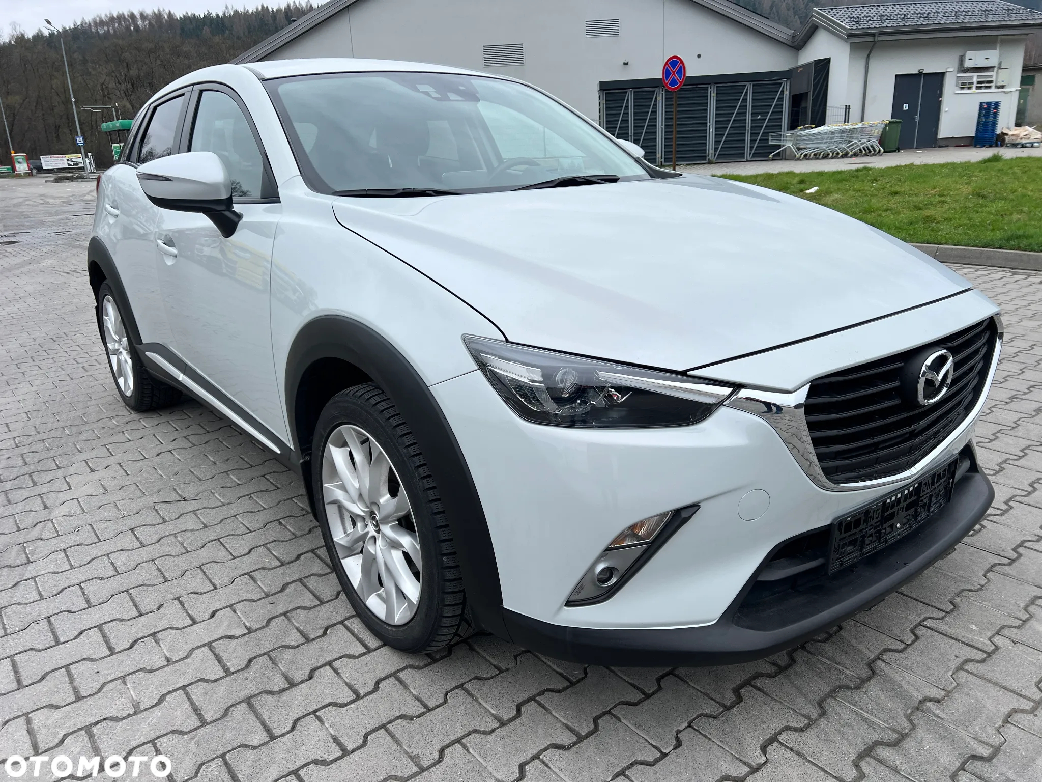 Mazda CX-3 SKYACTIV-G 150 SKYACTIV-Drive AWD Sports-Line - 3