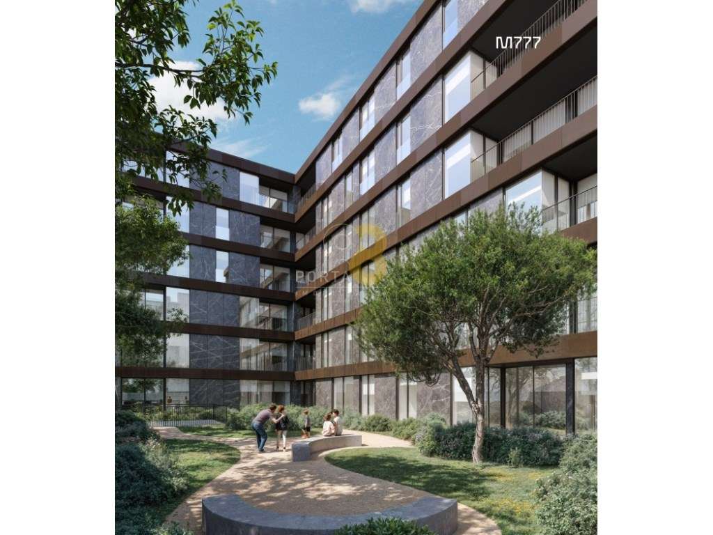 T2 c/varanda em Matosinhos Sul - Grande imagem: 2/41