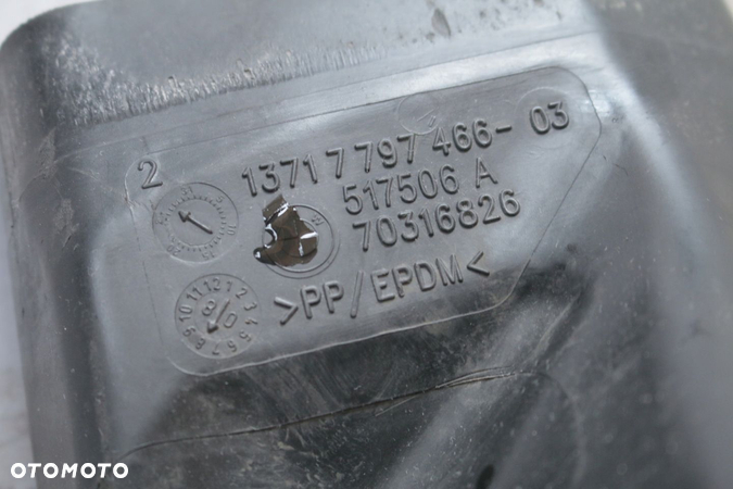 filtr powietrza BMW E87 1.8 d - 4