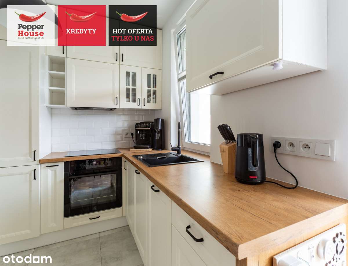 2-pokojowe mieszkanie z ogródkiem i klimatyzacją - Pełny obrazek: 4/10