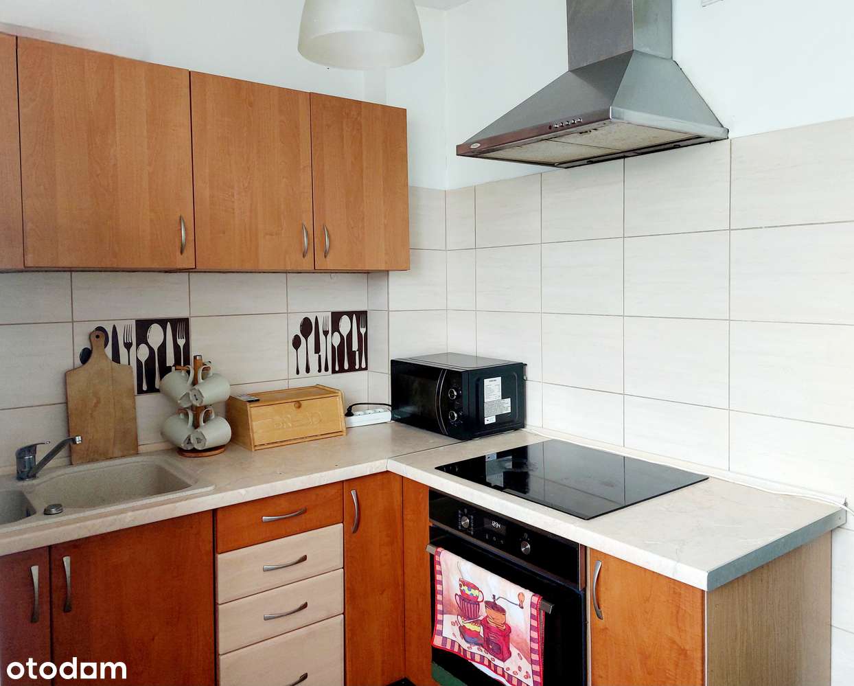 Na sprzedaż: 2-pokojowe mieszkanie 43 m², centrum - Pełny obrazek: 4/11