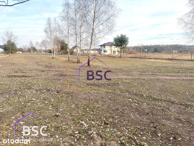 Piękne działki po 1000 m2 z mediami w drodze-3