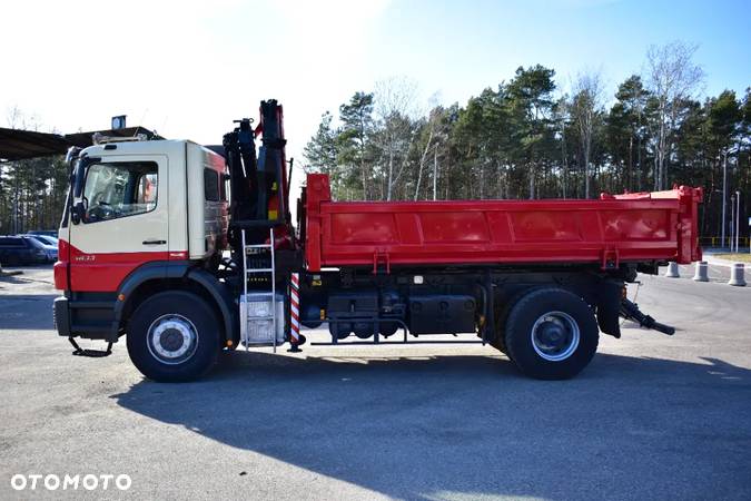 Mercedes-Benz Axor 4x2 Palfinger PK 12001 HDS Żuraw Wywrotka Crane Kiper - 7