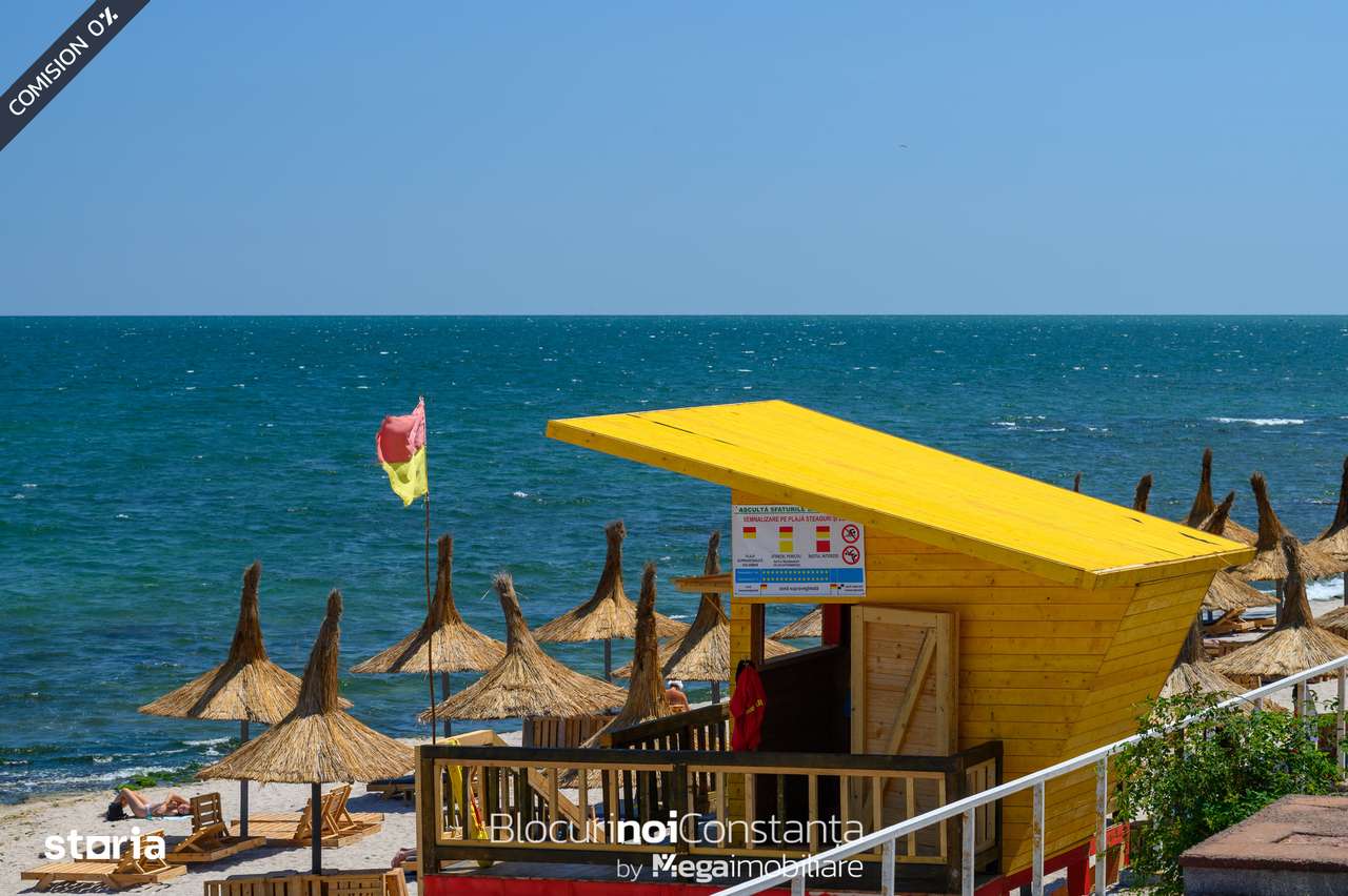 #TVA inclus: Apartament la mare în bloc cu piscină | Costinești-16