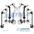 Set brate fata BMW E39 Seria 5 (95-03) 10 piese import ATEC Germania - 1