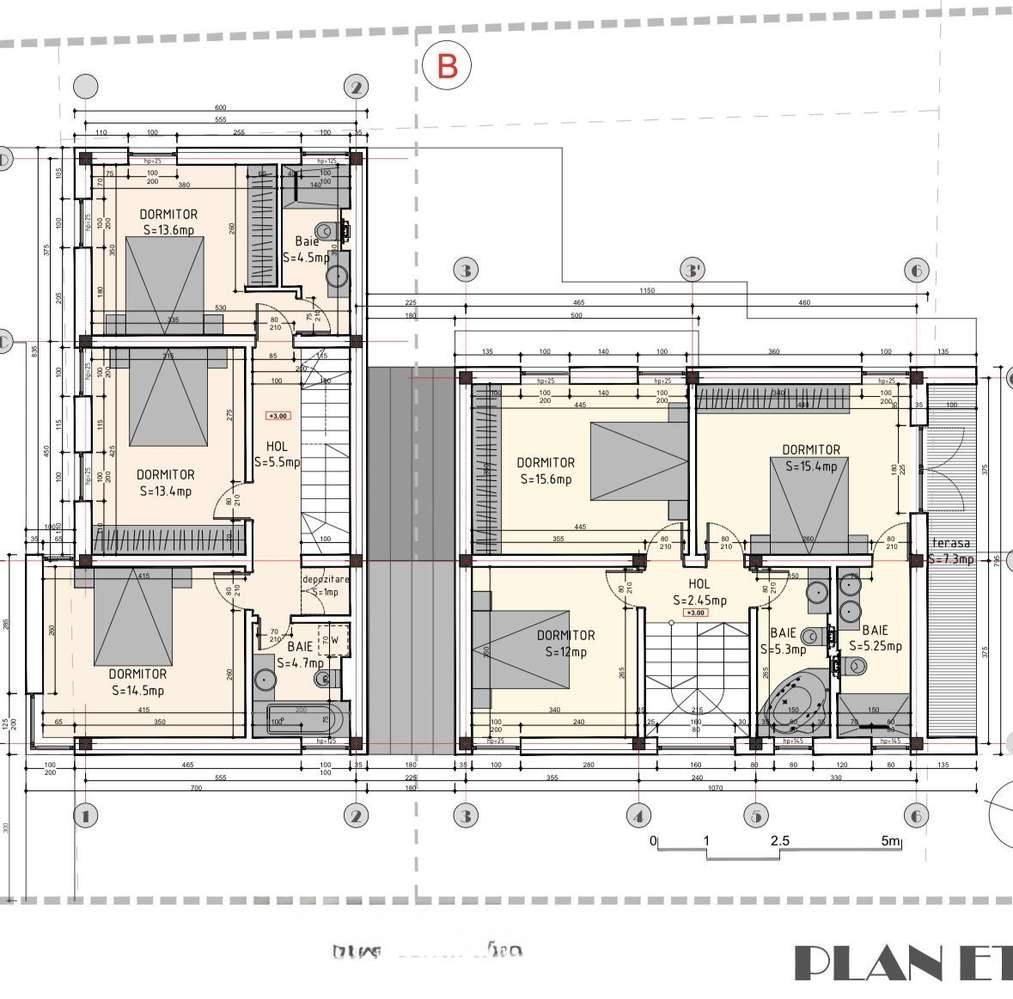 Duplex despartit prin camera Tehnica, Mosnita Noua-Valery-18