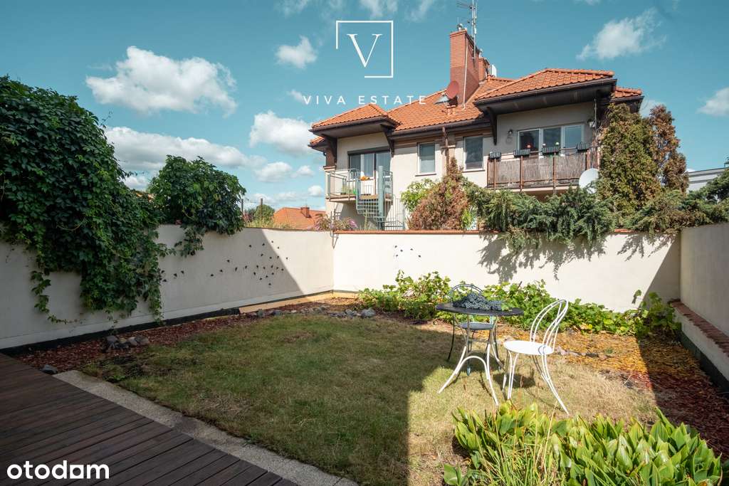 M2 + 50 m² tarasu–zamieszkaj jak w domu z ogrodem-7