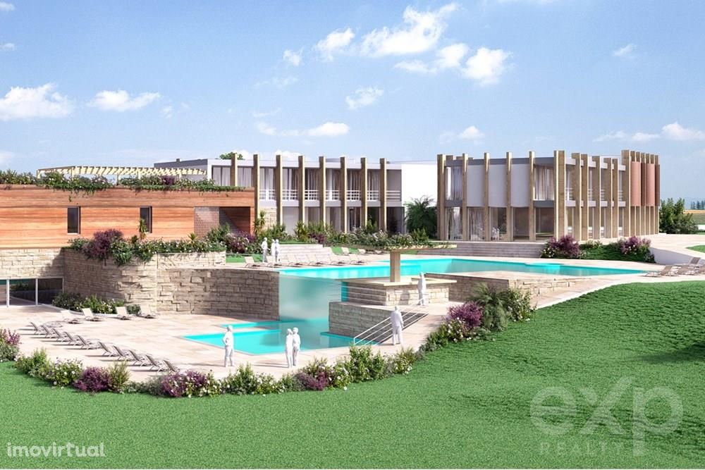 Terreno com Projeto Aprovado para Boutique Resort Hotel